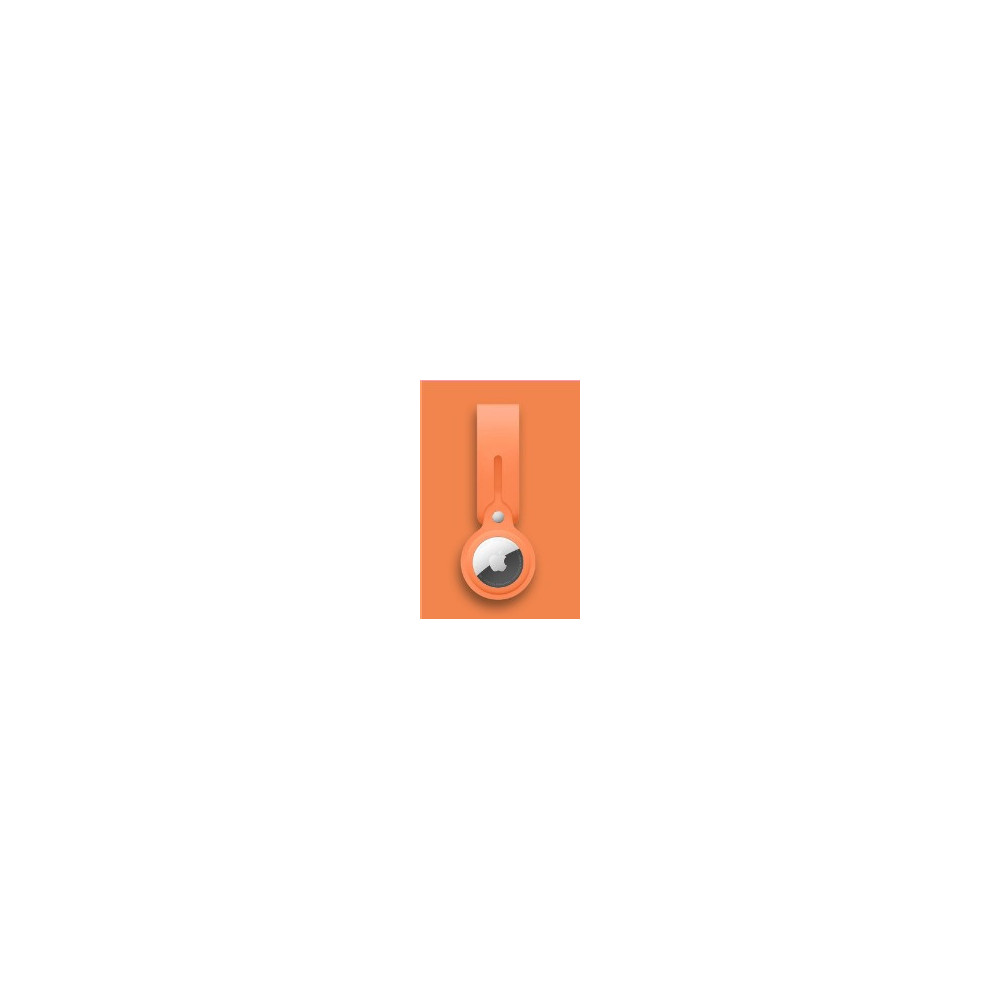 Funda Correas Silicona Airtag [Naranja]
