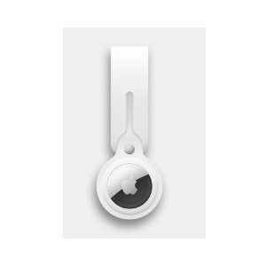 Funda Correas Silicona Airtag [Blanco]