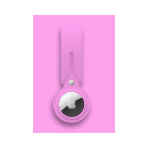 Funda Correas Silicona Airtag [Rosa]