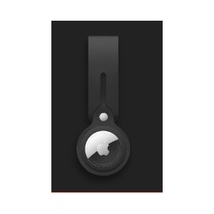 Funda Correas Silicona Airtag [Negro]