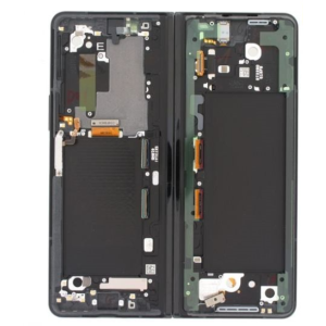 Pantalla completa para Samsung Z Fold 4 5G (2022) Interna Con Marco Negro (Original Service Pack)