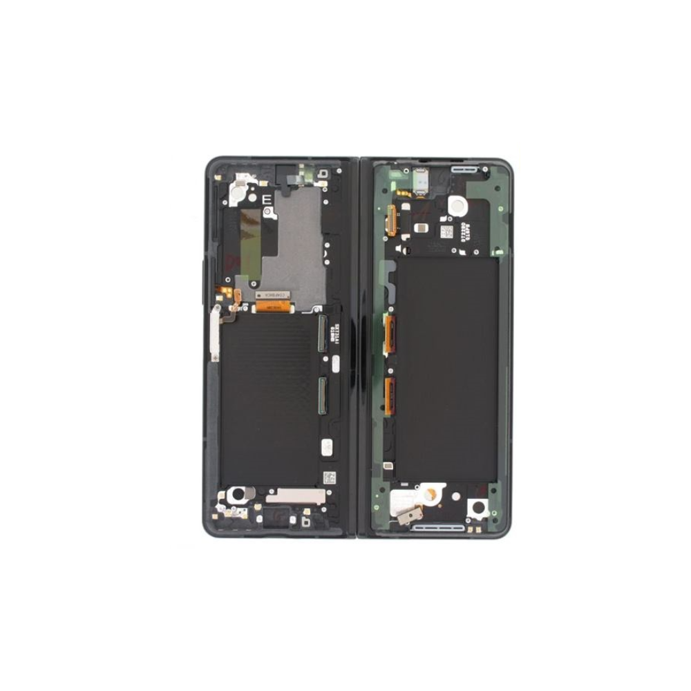 Pantalla completa para Samsung Z Fold 4 5G (2022) Interna Con Marco Negro (Original Service Pack)