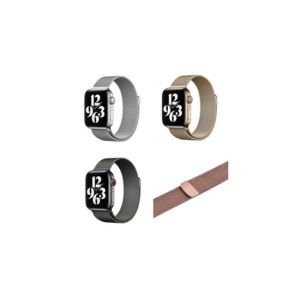 Correa Metal  Watch 38mm41mm [Plata]