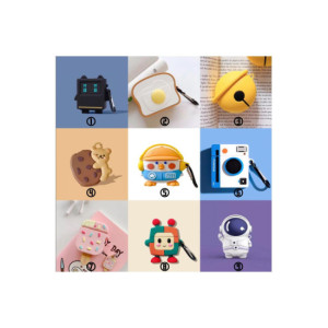 Funda Silicona Muñeco Airpods Pro [ 9 ]