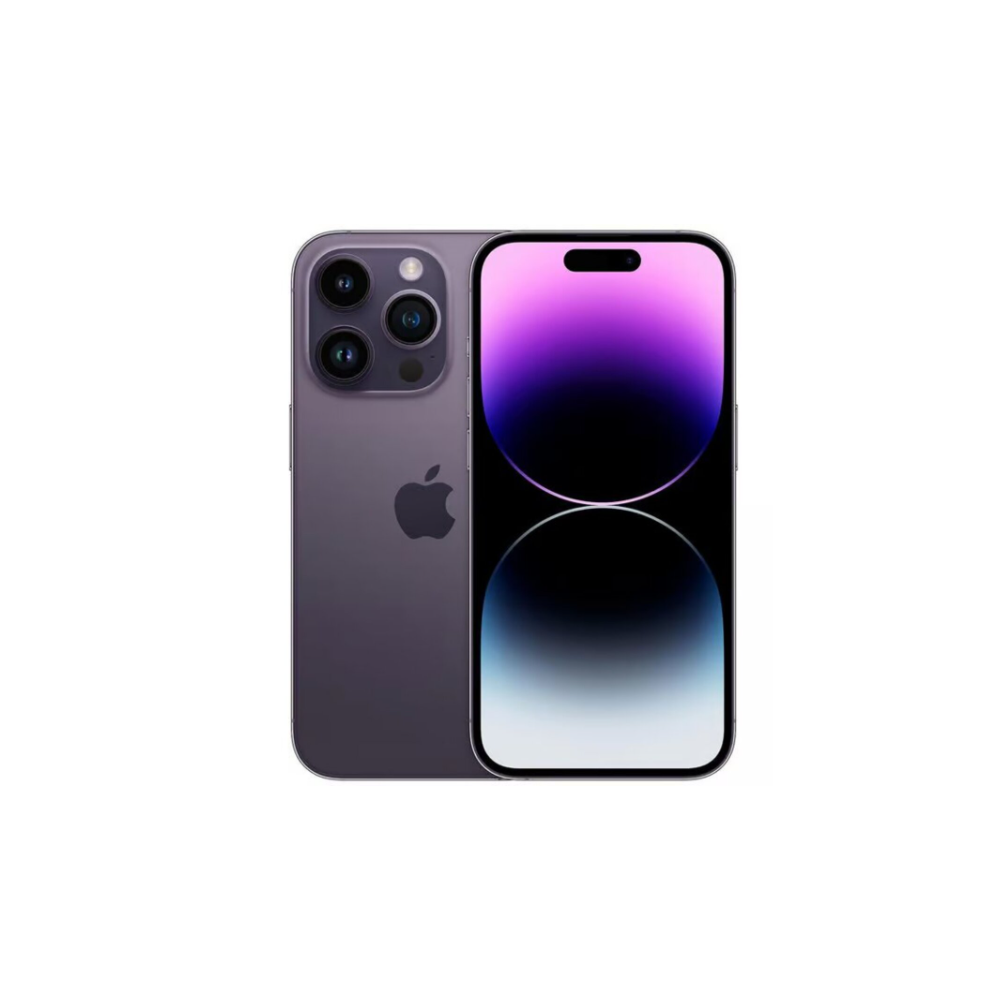 iPhone 14 Pro / 256GB Morado (Grado A+ ,Pantalla Original, Batería 85%+)