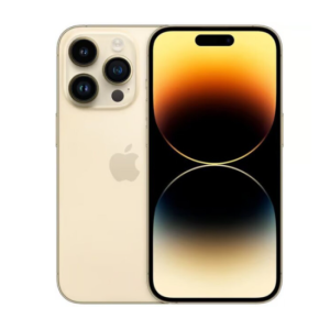 iPhone 14 Pro / 256GB Oro (Grado A+ ,Pantalla Original, Batería 85%+)