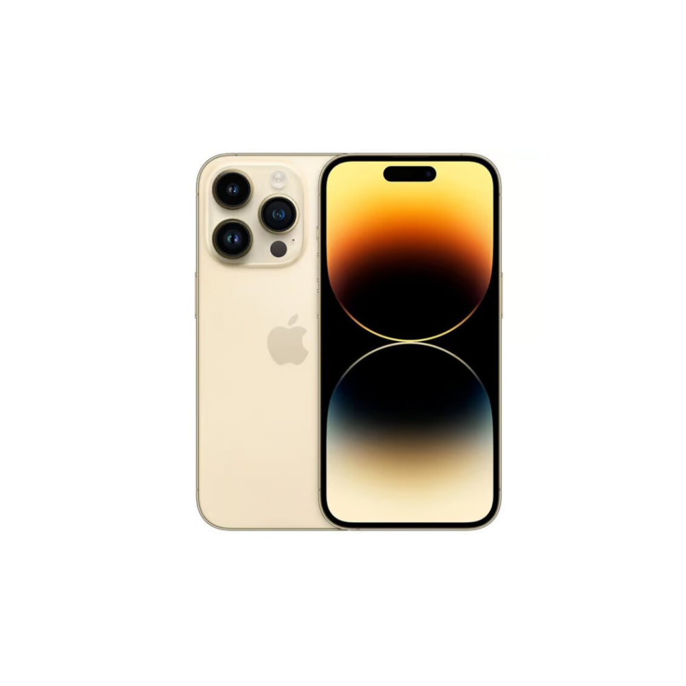 iPhone 14 Pro / 256GB Oro (Grado A+ ,Pantalla Original, Batería 85%+)