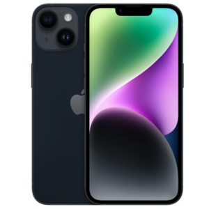 iPhone 14 / 256GB Negro (Grado A+ ,Pantalla Original, Batería 85%+)