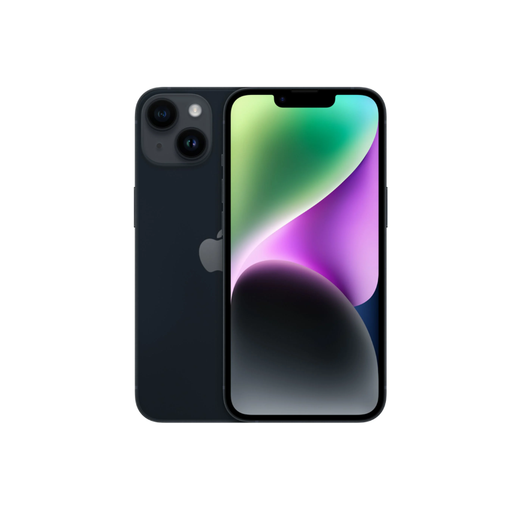 iPhone 14 / 256GB Negro (Grado A+ ,Pantalla Original, Batería 85%+)