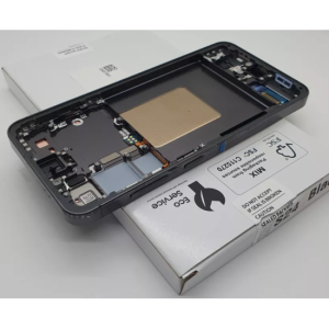 Pantalla para Samsung S24  Con Marco Negro (Original Service Pack)