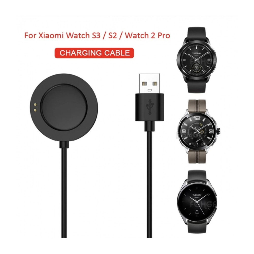 Cable De Carcador Para Xiaomi Watch s3/s2/Watch 2 Pro