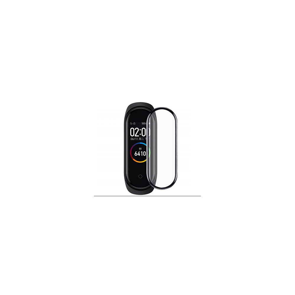 Protector Peg Completo Plusera Xiaomi Mi Band 7 Negro