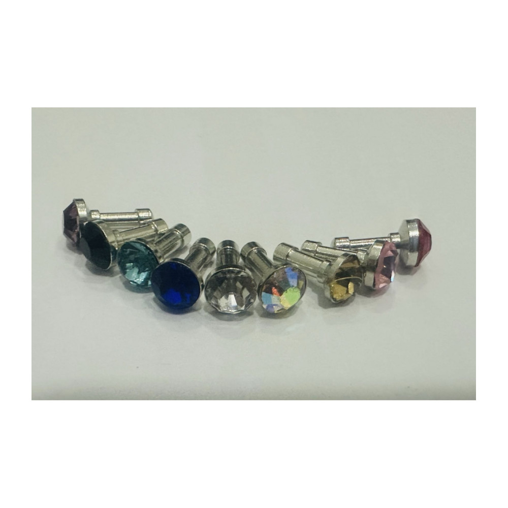 Tapon Antipolvo Para 3.5mm audio 10pcs