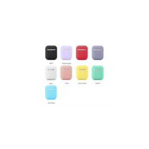 Funda Silicona Normal Airpods 1/2