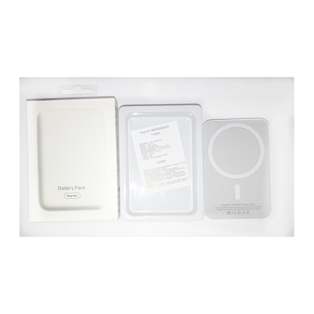 Batería Externa Magnética 10000mAh