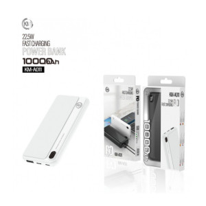 POWER BANK 10000mAh PD-22.5W [KM-A011]