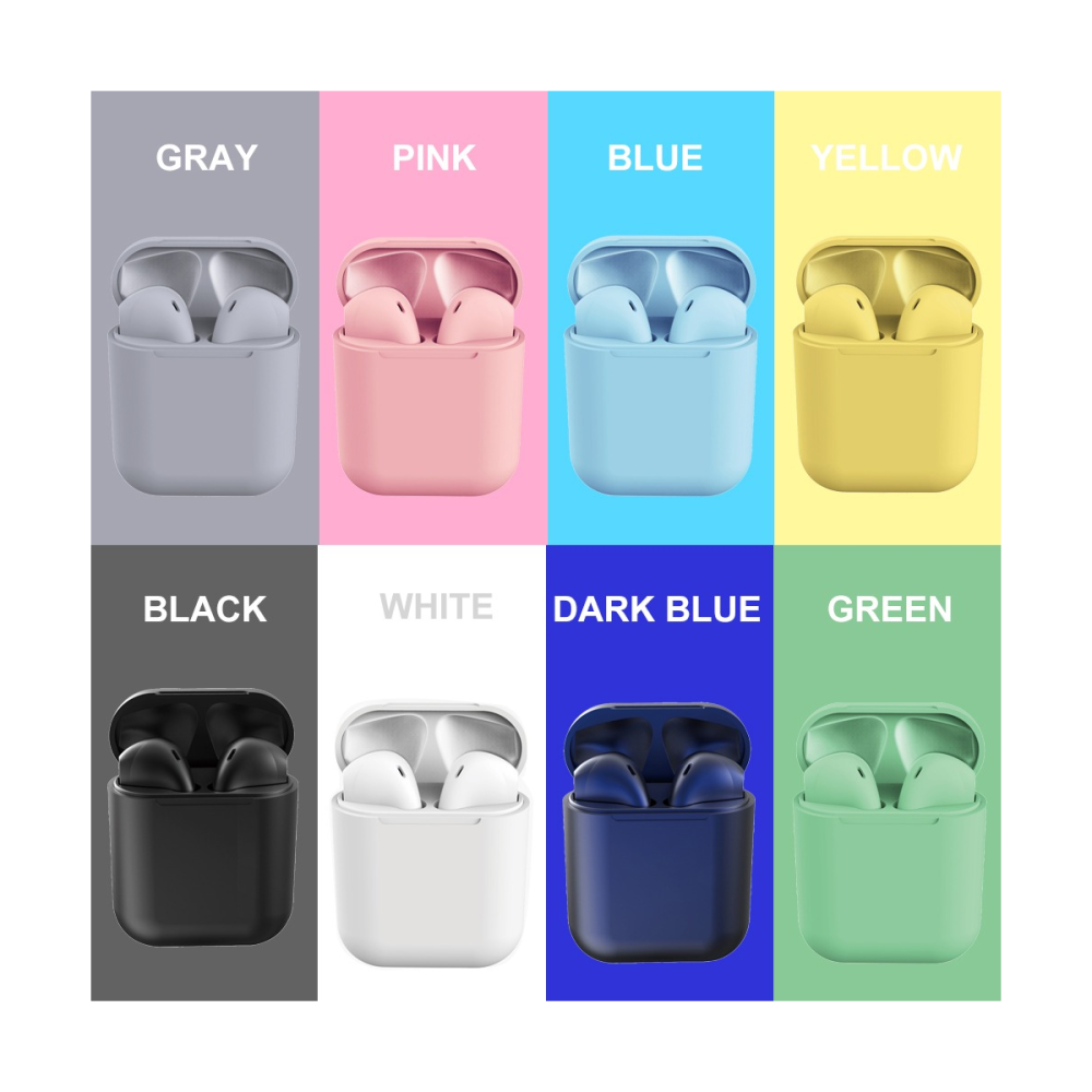 Auriculares Inalámbricos Inpods12 [GRIS]