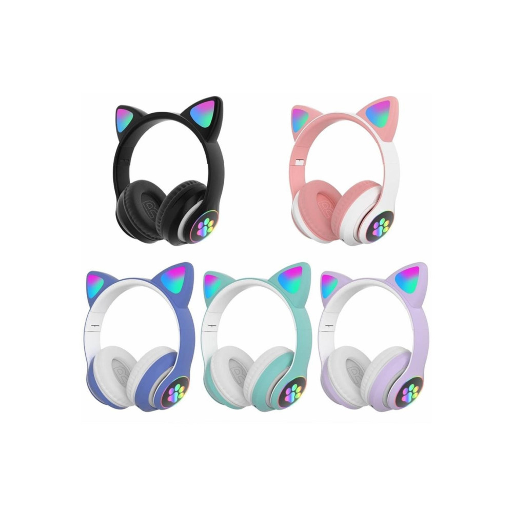 Stn-28 Auricular Oreja De Gato Bluetooth [ROSA]