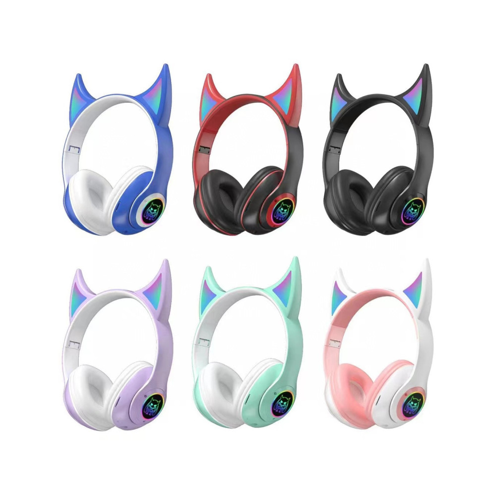 STN-25 Auriculares Bluetooth Oreja [MORADO]