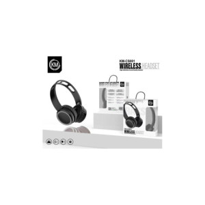 KM-CS001 AURICULARES BLUETOOTH DIADEMAS [NEGRO]