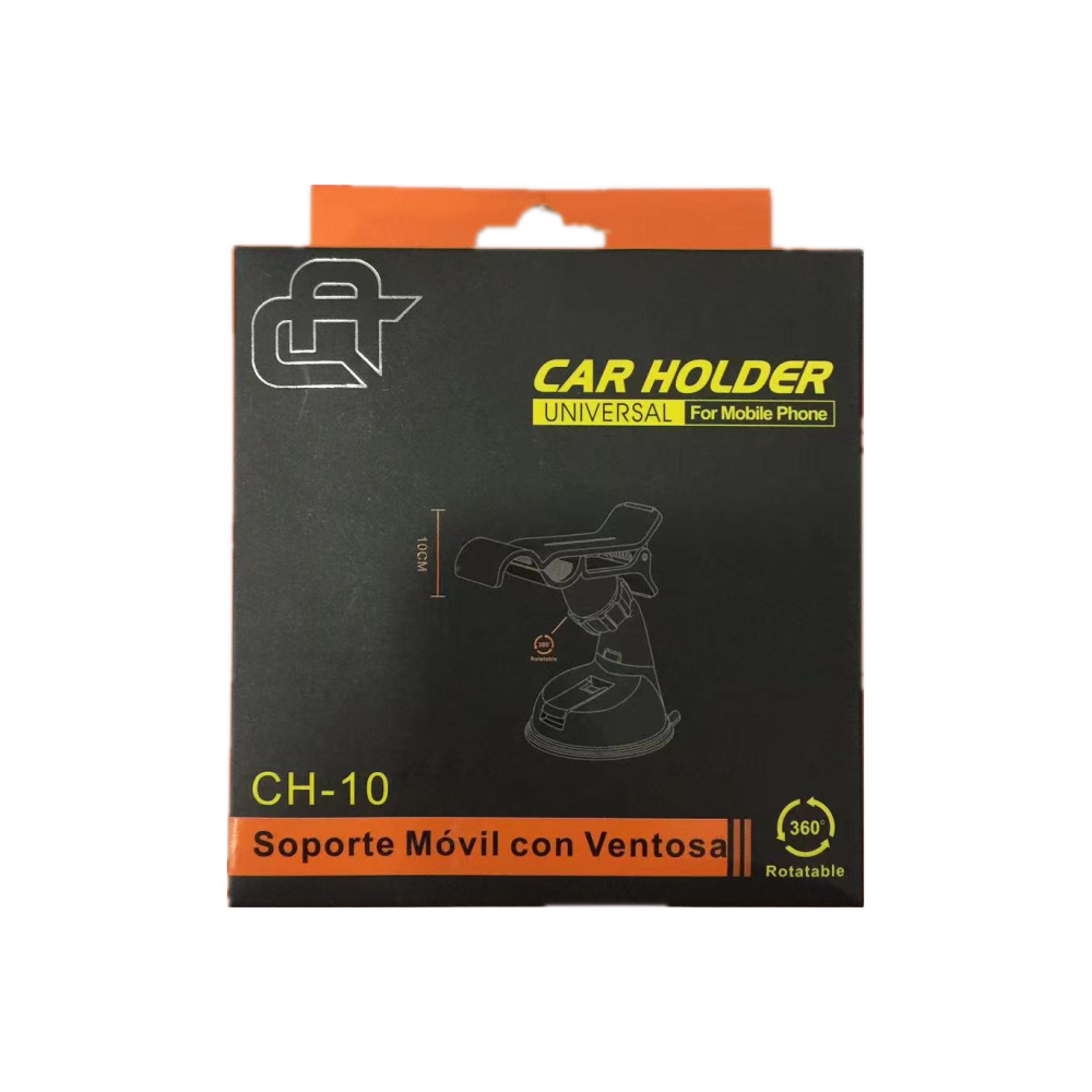 CH-10 Soporte Coche Con Ventosa