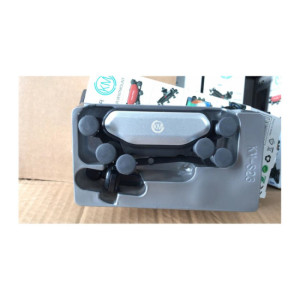 KM-S25 SOPORTE MOVIL PARA COCHE [NEGRO]