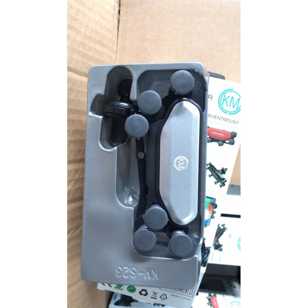 KM-S24 SOPORTE MOVIL PARA COCHE [PLATA]