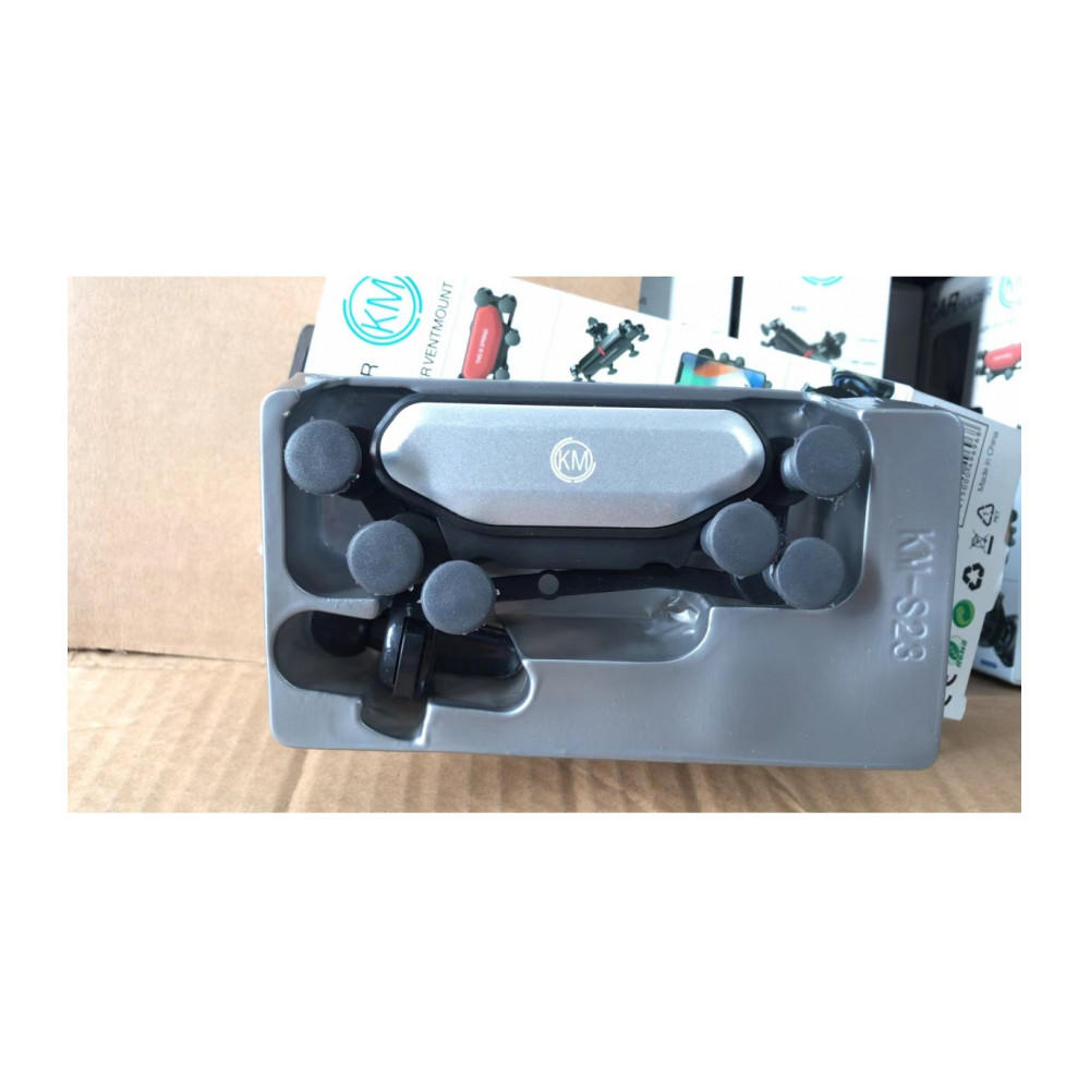 KM-S23 SOPORTE MOVIL PARA COCHE [ROJO]