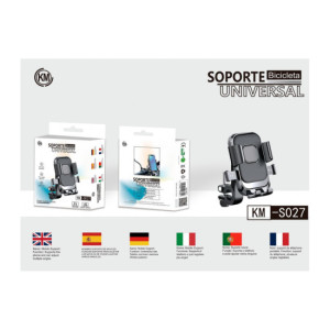 KM-S027 SOPORTE MOVIL PARA BICI