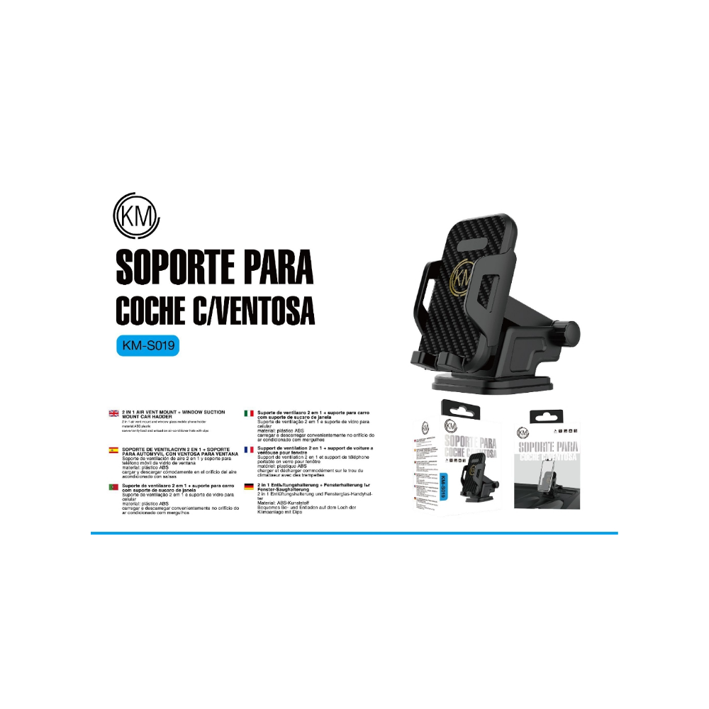 KM-S019 SOPORTE MOVIL