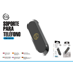 KM-S015 SOPORTE MOVIL [PLATA]