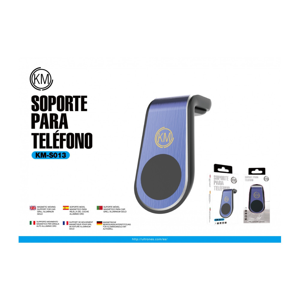 KM-S013 SOPORTE MOVIL [AZUL]