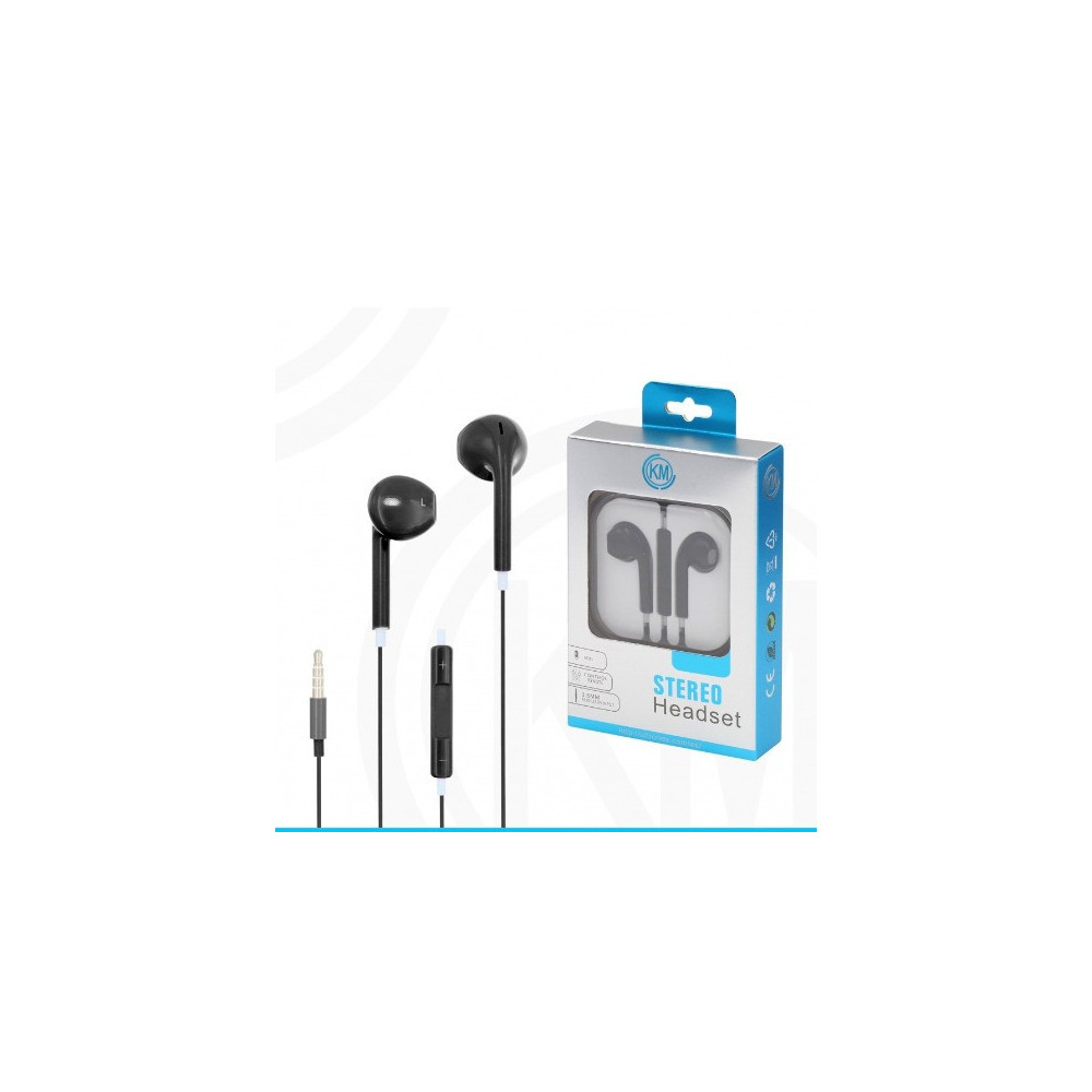 KM-U002 AURICULARES CABLE JACK 3.5MM