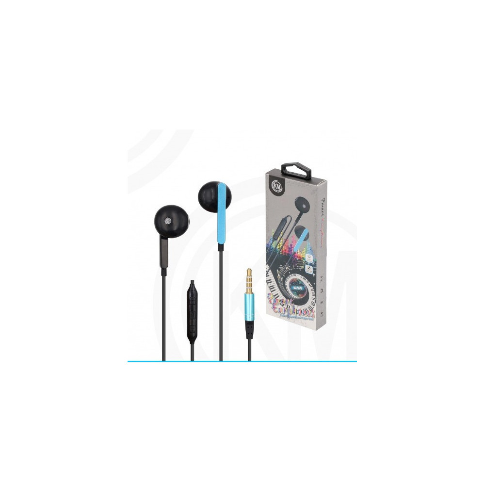KM-AU006 AURICULARES CABLE JACK 3.5MM