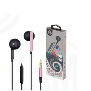 KM-AU005 AURICULARES CABLE JACK 3.5MM