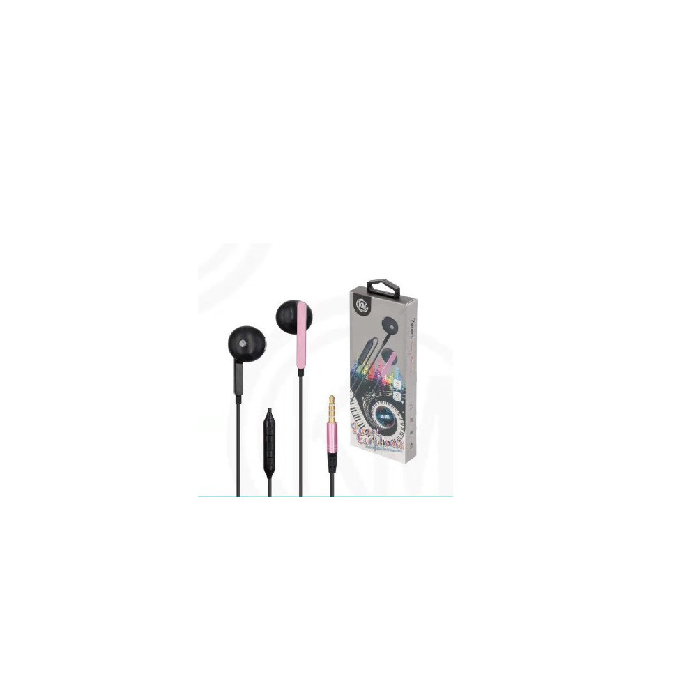 KM-AU005 AURICULARES CABLE JACK 3.5MM