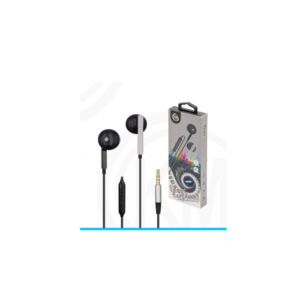 KM-AU004 AURICULARES CABLE JACK 3.5MM