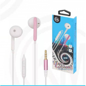 KM-AU002 AURICULARES CABLE JACK 3.5MM