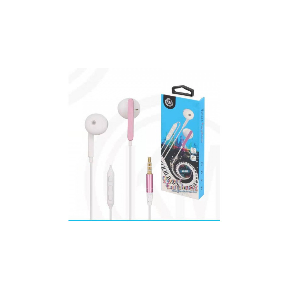 KM-AU002 AURICULARES CABLE JACK 3.5MM