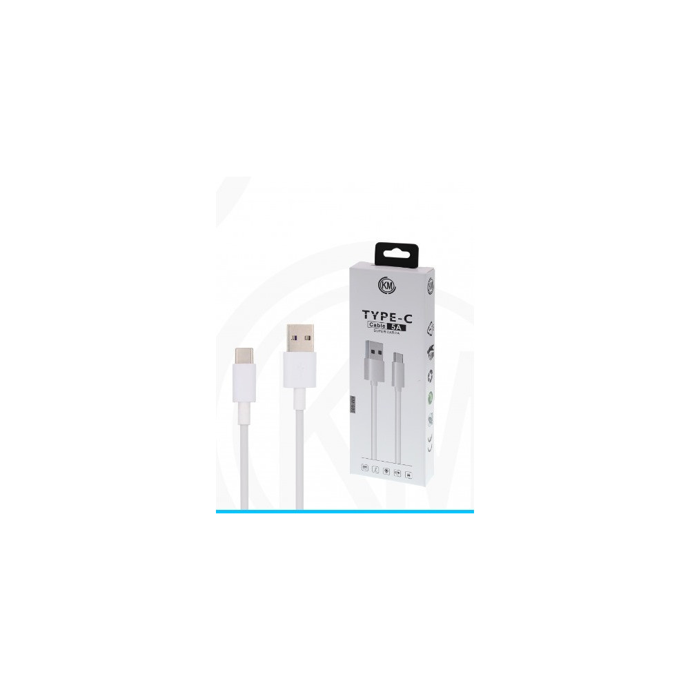 KM-605 CABLE TYPE-C 5A