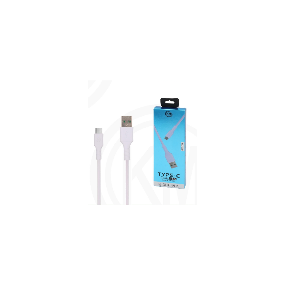 KM-112 CABLE TYPE-C 3A