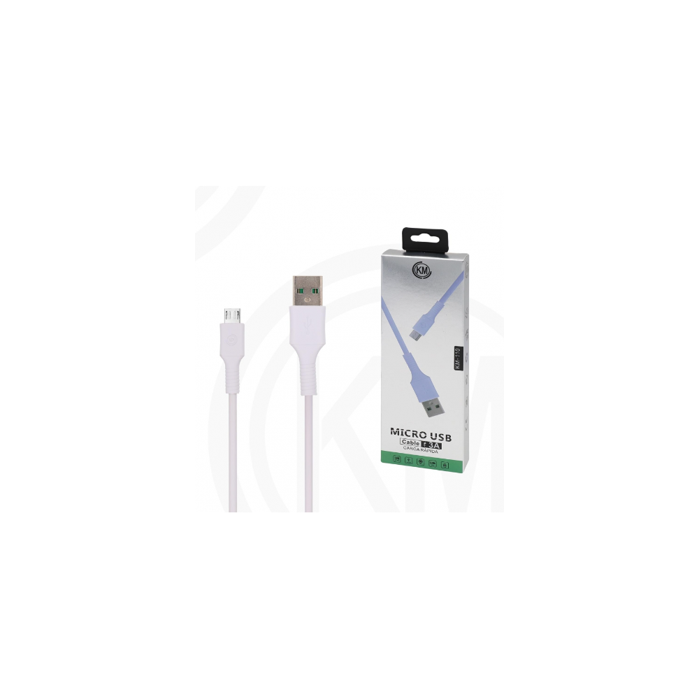 KM-110 CABLE MICRO-USB 3A