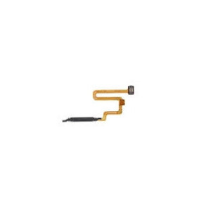Flex sensor de huellas para Xiaomi Poco X4 Pro/Redmi Note 11 Pro 5G/Redmi Note 12 Pro 4G Negro