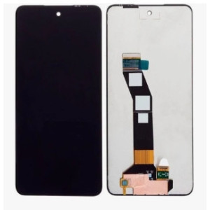 Pantalla completa para Motolora G24 / G04 / G24 Power Negra (Original)