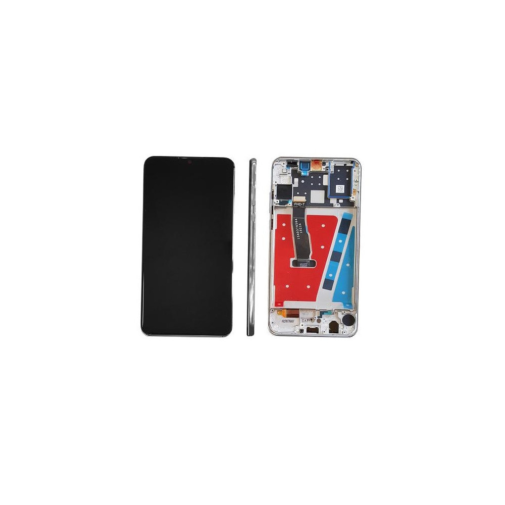 Pantalla Huawei P30 Lite 32NPX Con Marco Blanca (Original) Service Pack