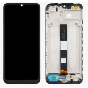 Pantalla para Mi Redmi 9A Con Marco Negro (OEM Original)