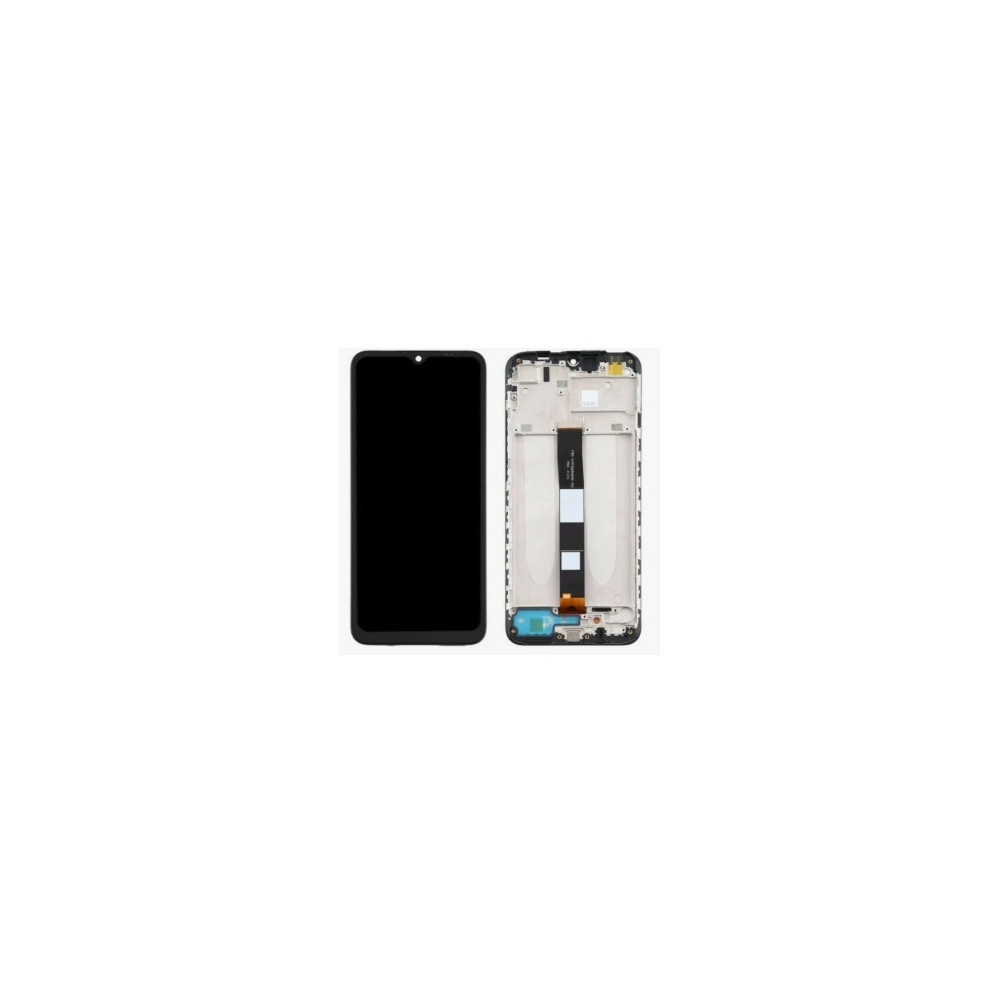 Pantalla para Mi Redmi 9A Con Marco Negro (OEM Original)