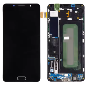 Pantalla para Samsung A5 2016(A510) Con Marco Blanco (Original Service Pack)