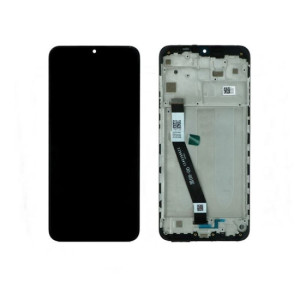 Pantalla para Mi Redmi 9  Con Marco Negro (OEM Original)