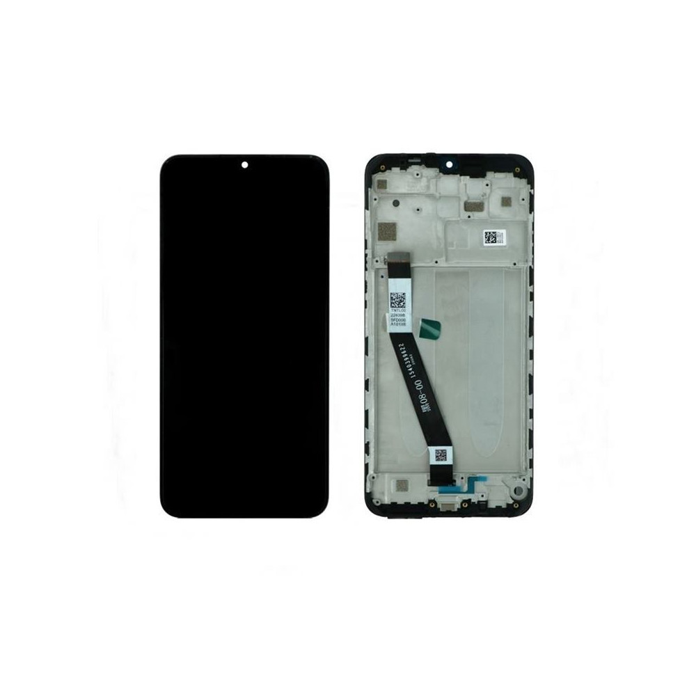 Pantalla para Mi Redmi 9  Con Marco Negro (OEM Original)